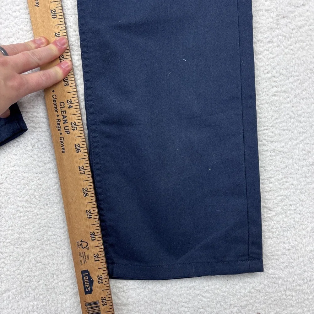 NEW PATAGONIA Performance Twill Jeans Mens 31/32 Navy Blue Slim Fit Stretch Pant